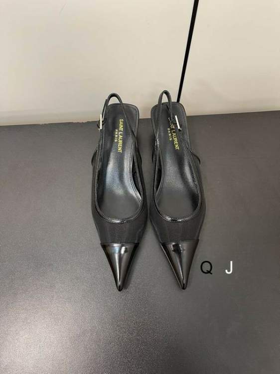 Picture of YSL Shoes _SKUYSLsz35-40XJ090420688